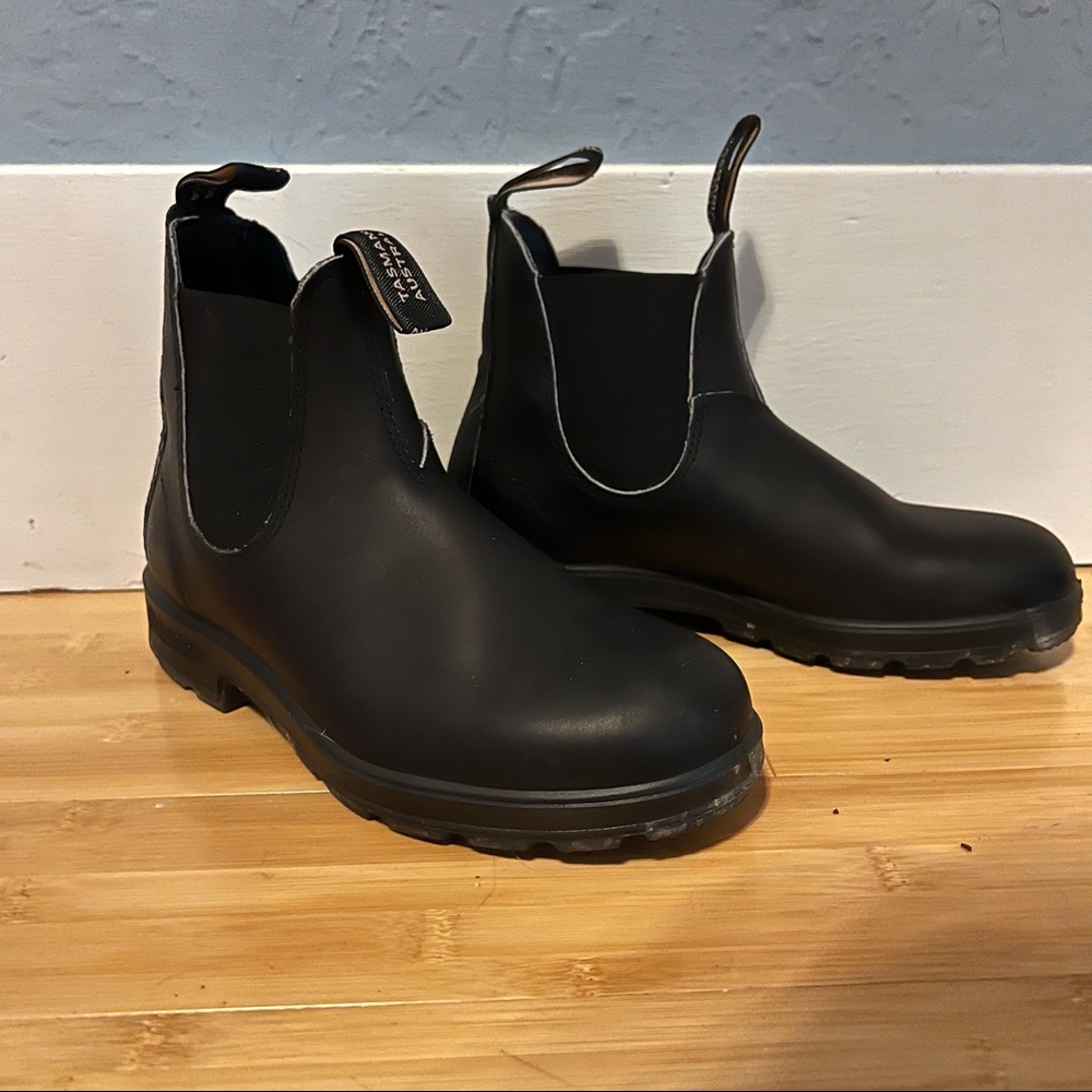 Blundstone 500 AUS 4/US 7/EU 37 Boots - Black